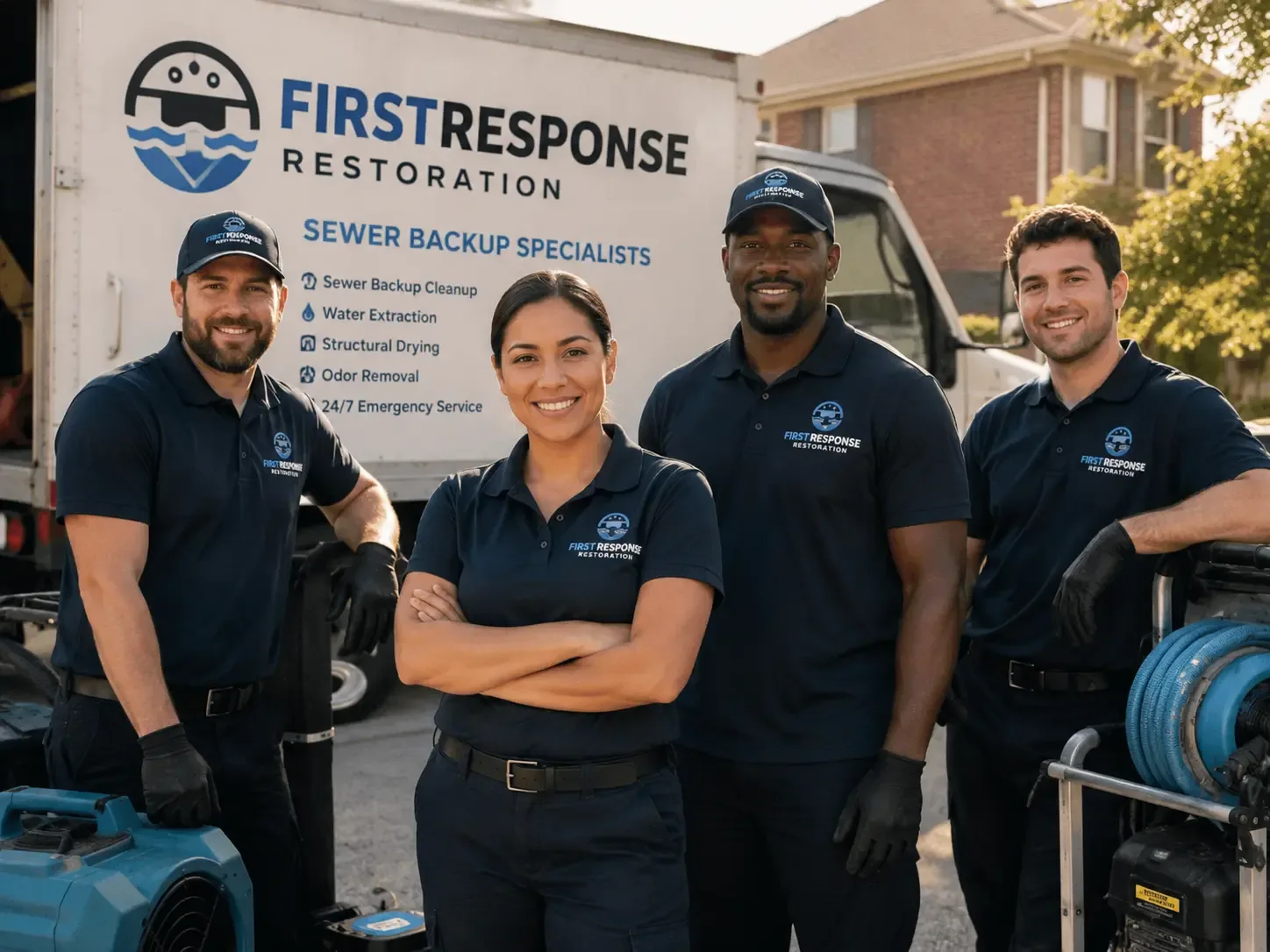 FirstResponse Restoration serving The Plains, OH