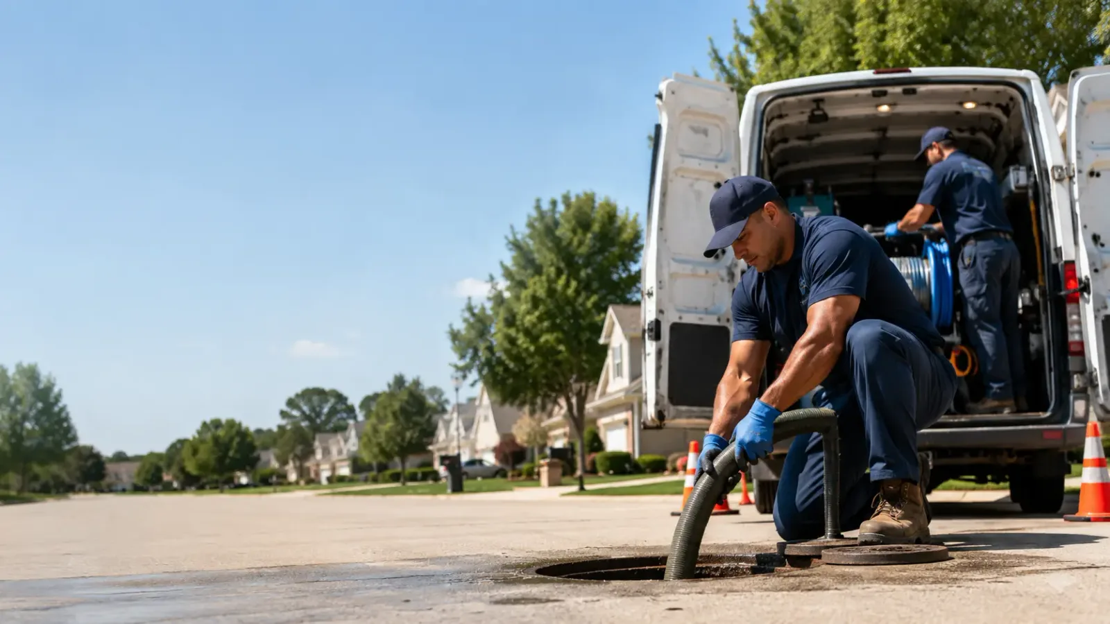 Sewer Backup Cleanup services in The Plains, OH